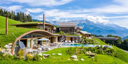 Hüttendorf - Kachelofen - Pinzgau - Die Villa ETANER - PRIESTEREGG Premium ECO Resort