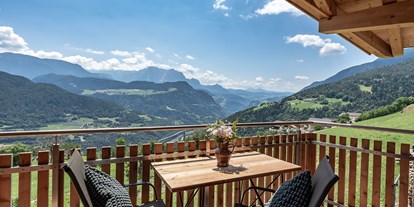 Hüttendorf - Gartengrill - Trentino-Südtirol - Hauserhof Chalet