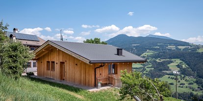 Hüttendorf - Umgebungsschwerpunkt: Berg - Italien - Hauserhof Chalet