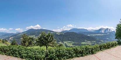 Hüttendorf - Gartengrill - Trentino-Südtirol - Hauserhof Chalet