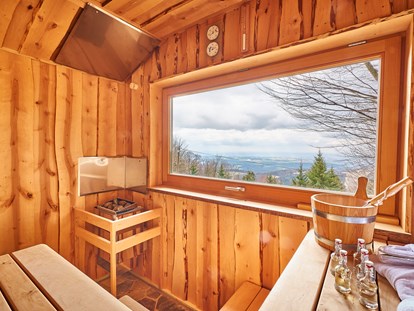 Hüttendorf - Typ: Lodge - Deutschland - Sauna Chalet PAARadies - Traumhütten für Zwoa