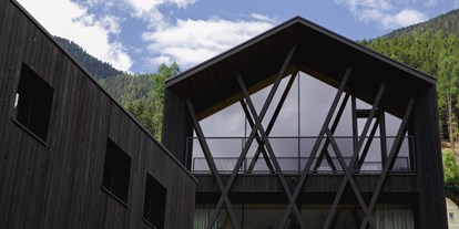 Hüttendorf - Umgebungsschwerpunkt: Berg - Südtirol - Traditionschalet - Amus Chalets Dolomites