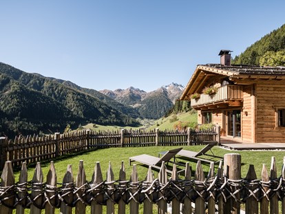 Hüttendorf - Typ: Luxuschalet - Südtirol - Chalet Brunegg