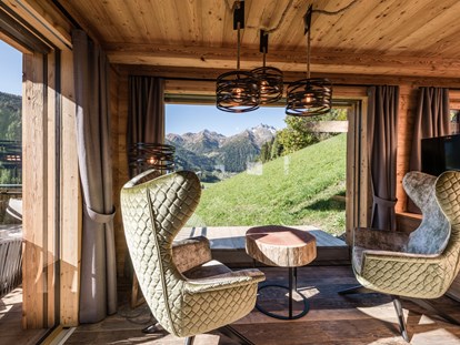 Hüttendorf - zustellbares Kinderbett - Trentino-Südtirol - Chalet Brunegg