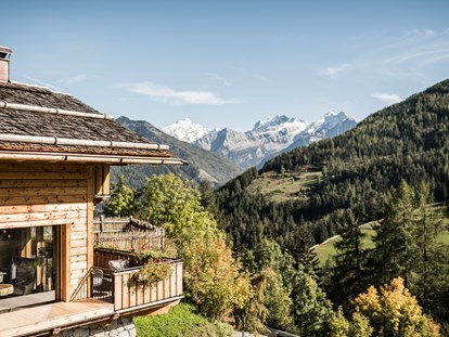 Hüttendorf - zustellbares Kinderbett - Südtirol - Chalet Brunegg