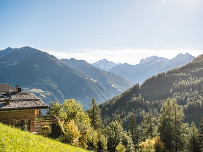 Hüttendorf - Gartengrill - Südtirol - Chalet Brunegg