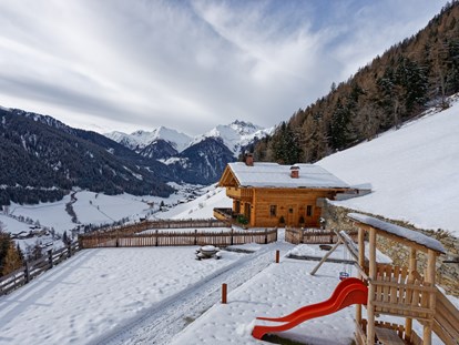 Hüttendorf - Typ: Selbstversorgerhütte - Südtirol - Chalet Brunegg