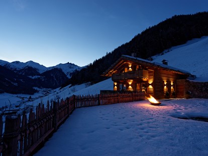 Hüttendorf - Typ: Selbstversorgerhütte - Südtirol - Chalet Brunegg