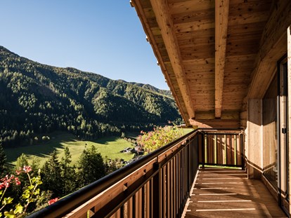 Hüttendorf - Doppelbett - Südtirol - Chalet Brunegg
