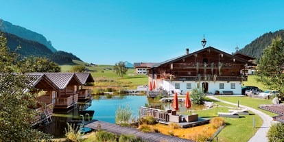 Hüttendorf - Infrarotkabine: im Hauptgebäude - Tiroler Unterland - Golf- und Sporthotel Moarhof