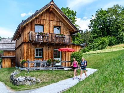 Hüttendorf - Wandern - AlpenParks Hagan Lodge Altaussee