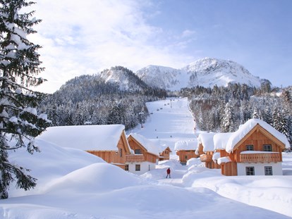Hüttendorf - Trockenraum: im Hauptgebäude - Österreich - AlpenParks Hagan Lodge Altaussee