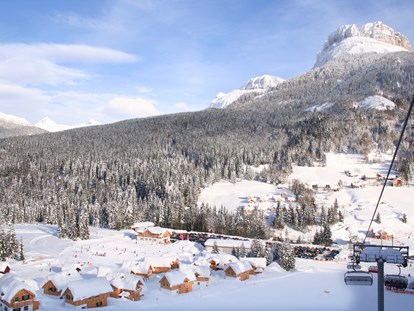 Hüttendorf - Umgebungsschwerpunkt: Fluss - AlpenParks Hagan Lodge Altaussee