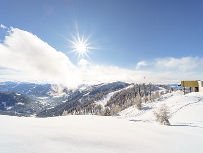 Hüttendorf - Umgebungsschwerpunkt: Berg - Österreich - Winterurlaub in den Kärntner Nockbergen - Trattlers Hof-Chalets