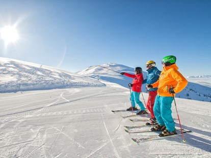 Hüttendorf - Skitouren - Sonnenskilauf in den Kärntner Nockbergen - Trattlers Hof-Chalets