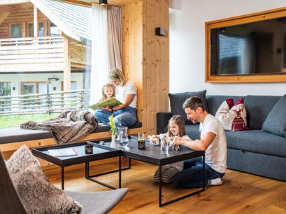 Hüttendorf - Schwerpunkt: Skiurlaub - Familienurlaub in den Kärntner Nockbergen - Trattlers Hof-Chalets