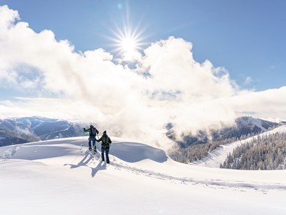 Hüttendorf - Schwerpunkt: Skiurlaub - Schneeschuhwanderungen in den Kärntner Nockbergen - Trattlers Hof-Chalets