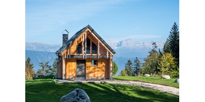 Hüttendorf - Gartengrill - Südtirol - Sissi Königin (120 Quadratmeter) - Chalets Sissi
