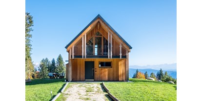 Hüttendorf - Doppelbett - Südtirol - Sissi Kaiserin (150 Quadratmeter) - Chalets Sissi