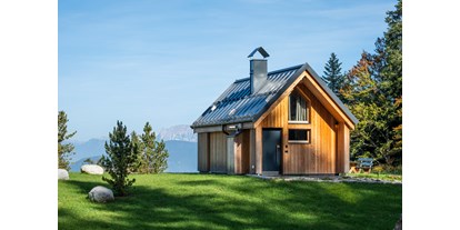 Hüttendorf - Doppelbett - Südtirol - Sissi Prinzessin (80 Quadratmeter) - Chalets Sissi