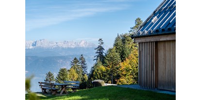 Hüttendorf - Mountainbiken - Südtirol - Chalets Sissi