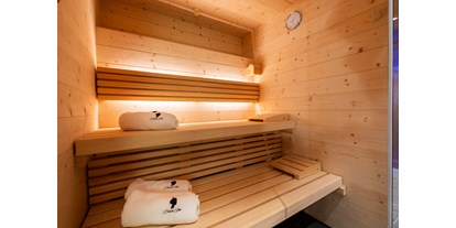 Hüttendorf - Einzelbett - Trentino-Südtirol - Sauna Chalet Sissi Königin - Chalets Sissi