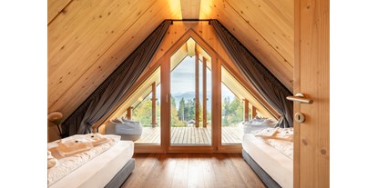 Hüttendorf - Typ: Luxuschalet - Südtirol - Schlafzimmer (Sissi Königin) - Chalets Sissi
