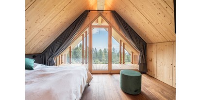 Hüttendorf - Einzelbett - Trentino-Südtirol - Schlafzimmer (Sissi Kaiserin) - Chalets Sissi