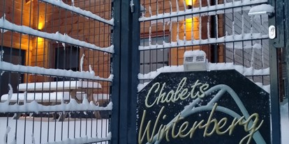 Hüttendorf - Schwerpunkt: Winterurlaub - Deutschland - Chalets Winterberg