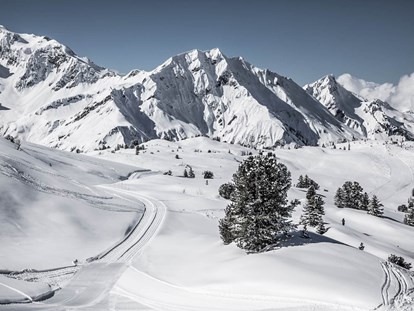 Hüttendorf - Autofrei - Österreich - Das Winterparadies Warth-Schröcken genießen: ob auf der Piste, der Loipe oder beim Winterwandern - Aadla Walser-Chalets am Arlberg