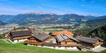 Hüttendorf - Gartengrill - Südtirol - Almdorf Haidenberg