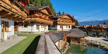 Hüttendorf - Gartengrill - Trentino-Südtirol - Almdorf Haidenberg