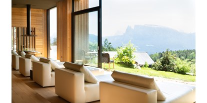 Hüttendorf - Wellnessbereich: in Chalets - Südtirol - ADLER Lodge RITTEN relax room - ADLER Lodge RITTEN