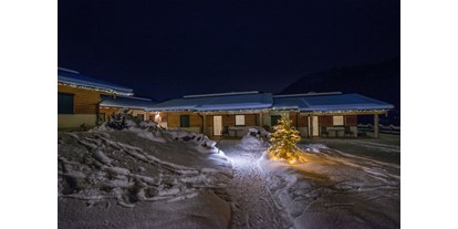 Hüttendorf - Trockenraum: im Hauptgebäude - Österreich - Weihnachtsstimmung im Almdorf Tirol - Almdorf Tirol am Haldensee