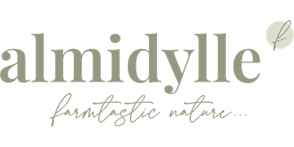 Hüttendorf - Schwerpunkt: Bikeurlaub - Logo Almidylle  - Almidylle 