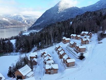 Hüttendorf - Schwerpunkt: Skiurlaub - Wintererlebnis im Narzissendorf Zloam mit Skilift - Narzissendorf Zloam