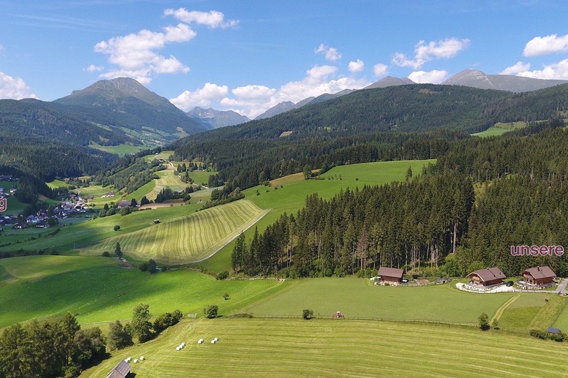 Chalet: urgemütliche Ferienchalets im sonnigen Naturparadies - Alpenchalets Weissenbacher