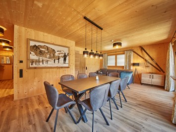 AlpenParks Chalet & Apartment Steve Lodge Viehhofen Hütten im Detail Apartment Premium Spa 92 m²
