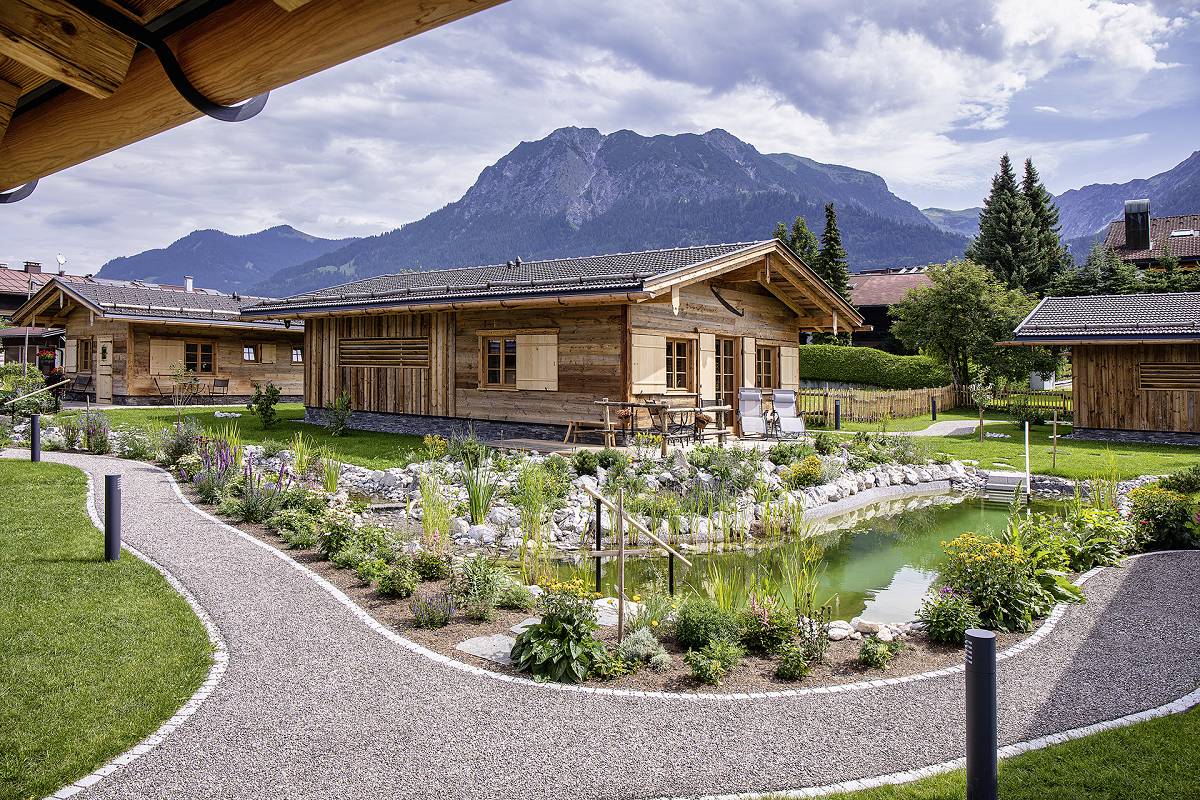 Chalets des Monats März: Alpglück Chalets in Oberstdorf - chaletdorf.info