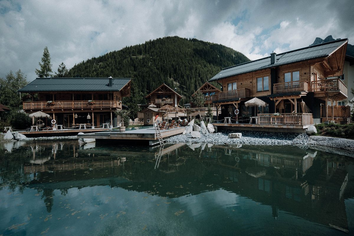 Chalets des Monats Mai: Bergchalets Gut Wenghof in Werfenweng - chaletdorf.info