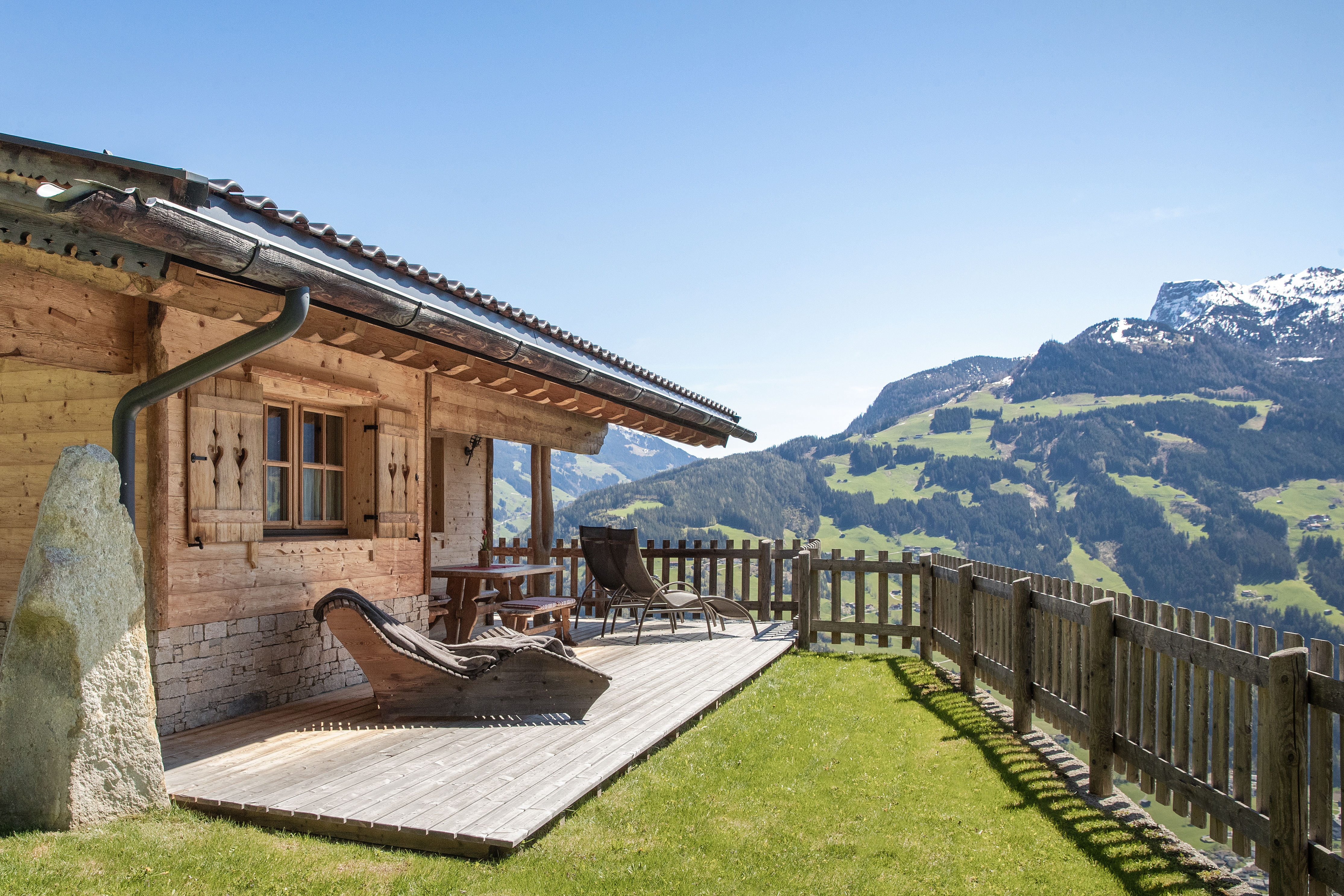 Ganz für euch allein - Hüttenurlaub wie er sein soll - chaletdorf.info