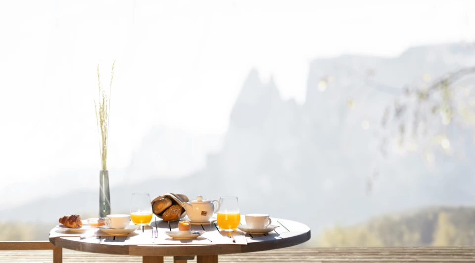 Fr&uuml;hst&uuml;ck - ADLER Lodge RITTEN