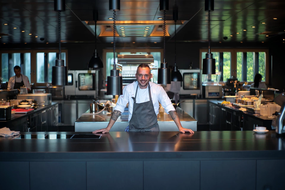 K&uuml;chenchef Hannes Pignater