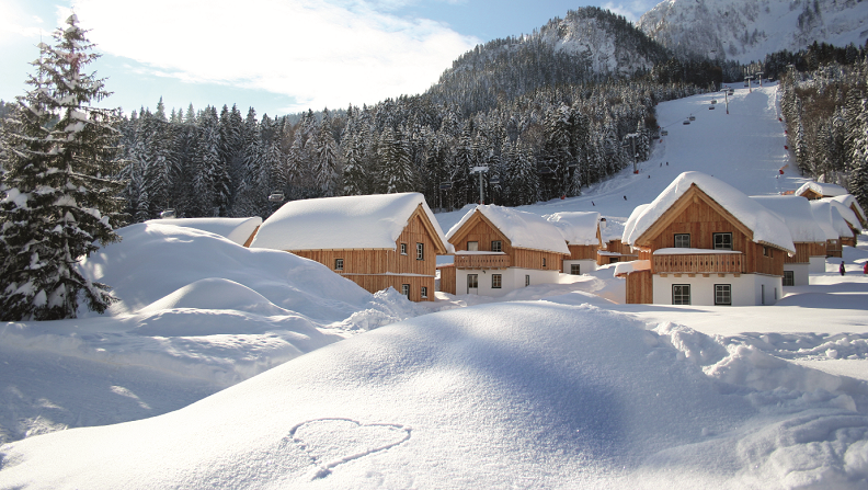Skivergnügen direkt beim Chalet - chaletdorf.info