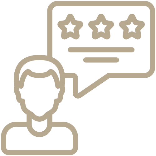 G&auml;stebewertungen