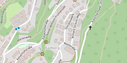 Chaletdorf auf Satellitenbild