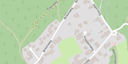 Chaletdorf auf Satellitenbild