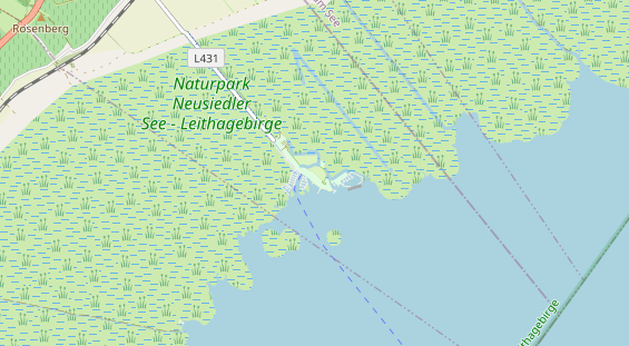 Chaletdorf auf Karte