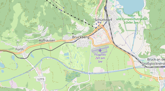 Chaletdorf auf Karte