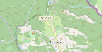 Chaletdorf auf Karte